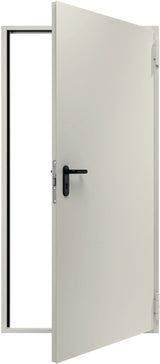 HÖRMANN Feuerschutzabschluss T30 Dünnfalz 750x1750 mm links/rechts verwendbar, grauweiß