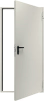 HÖRMANN Feuerschutzabschluss T30 Dünnfalz 750x1750 mm links/rechts verwendbar, grauweiß