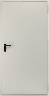 HÖRMANN Feuerschutzabschluss T30 Dünnfalz 750x1750 mm links/rechts verwendbar, grauweiß
