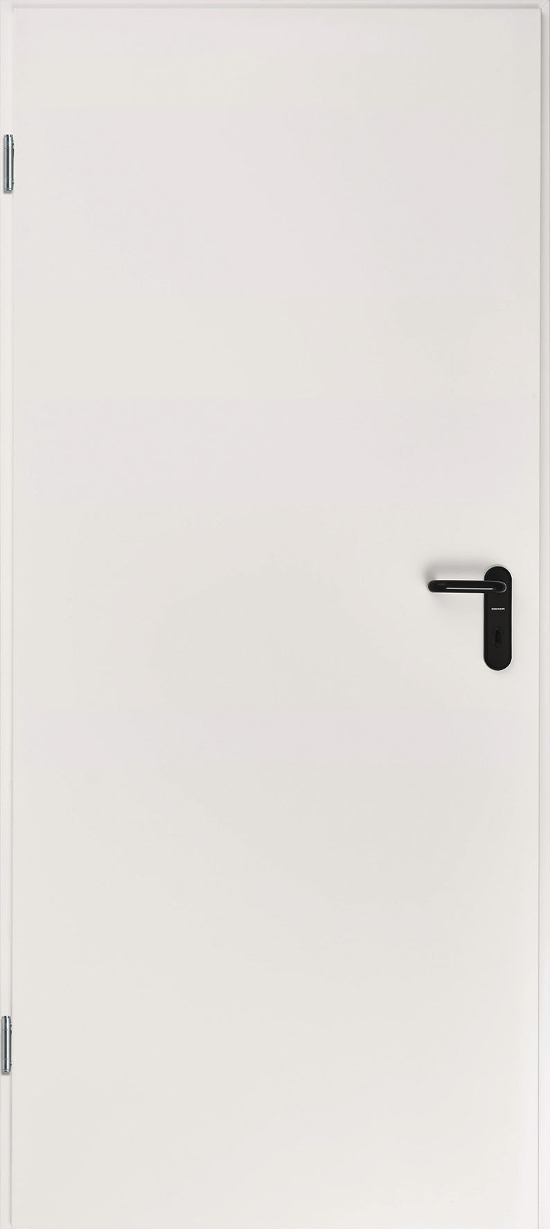 HÖRMANN ZK Mehrzwecktür Stahlblech 875x2000 mm DIN links RAL9010