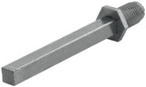 HOPPE Vierkantstift FDW-Vollstift/Schnellstift 8x80 mm Eisen M12x1,25 – für Knopfschilder & Wechselgarnituren