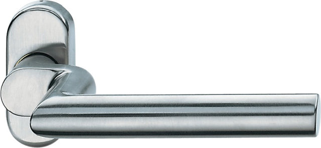 FSB Feuerschutzdrückerlochteil 06 1076 Edelstahl 6204 gerade Vierkant 9 mm