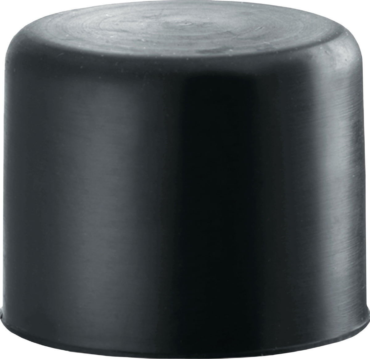 FSB Wandtürpuffer 38 3880 aus Gummi, schwarz, Ø 40 mm, inkl. Schraube und Dübel