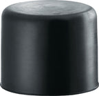 Gummi / schwarz / 32 mm