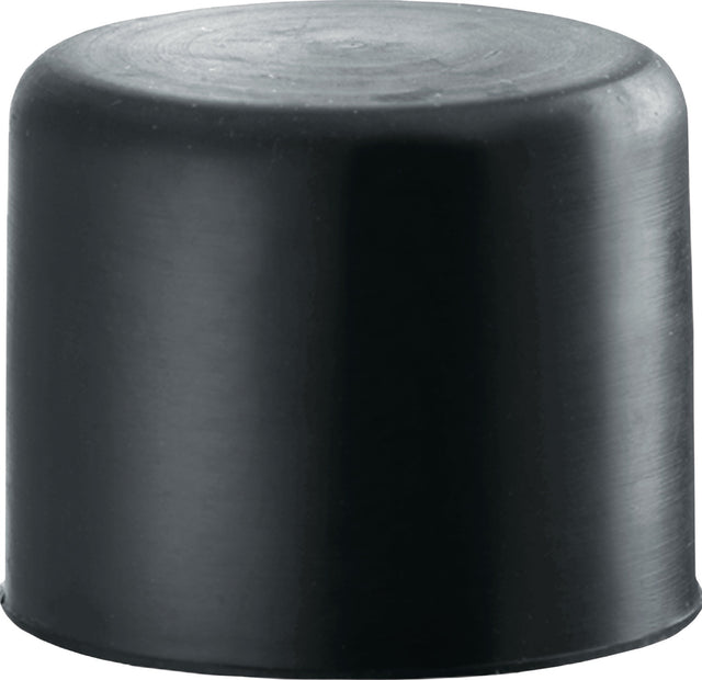 FSB Wandtürpuffer 38 3880 aus Gummi, schwarz, Ø 40 mm, inkl. Schraube und Dübel