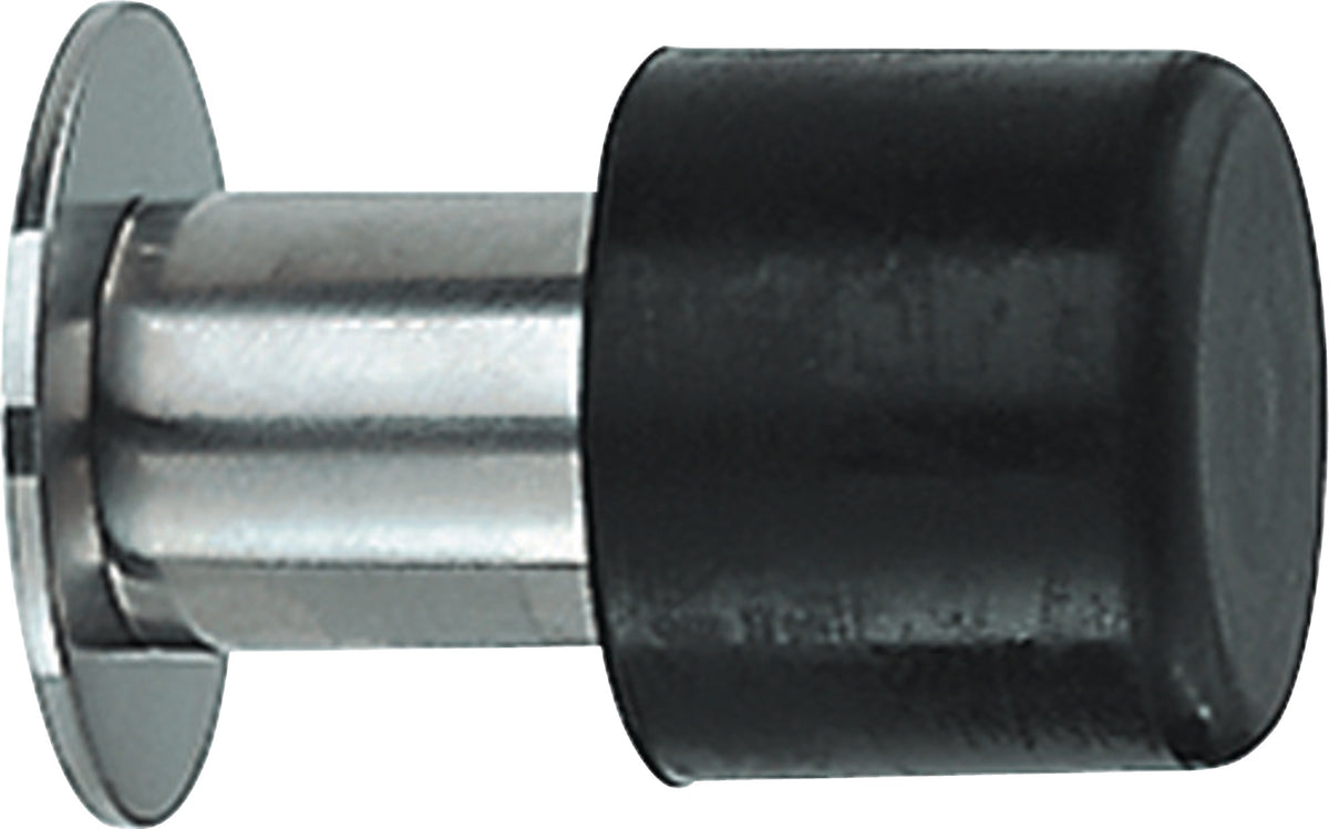 FSB Wandtürpuffer 38 3880 aus Gummi, schwarz, Ø 40 mm, inkl. Schraube und Dübel