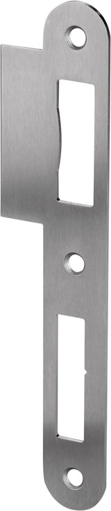 BKS Lappenschließblech B 9000 VA kantig 24x216 mm DIN links