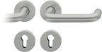 Aluminium / Drückergarnitur / PZ