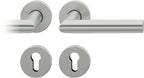 Aluminium / Drückergarnitur / PZ