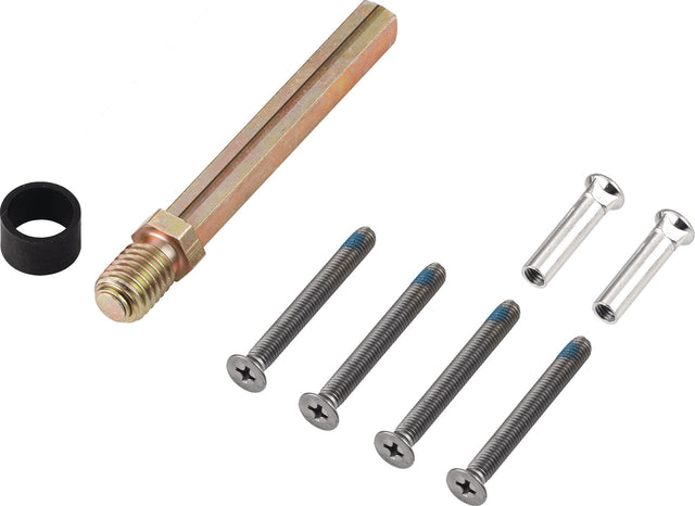 FSB Befestigungs-Set ASL® K/G für Rosetten-Wechselgarnituren, Vierkant 8x95 mm, M5x45