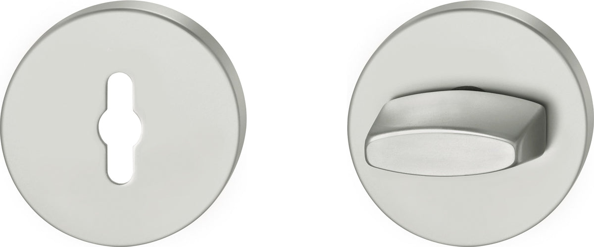 FSB Schlüsselrosetten-Paar 12 1735 Aluminium rund 55 mm ASL® verdeckte Verschraubung