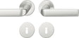 FSB Rosettengarnitur 12 1267 Aluminium DIN L/R mit Knopf – Wechselgarnitur