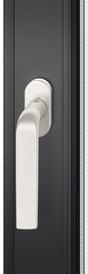 FSB Fenstergriff 34 1267 Aluminium naturfarbig mit 4-Punkt-Kugelrastung, 7 mm Vierkant