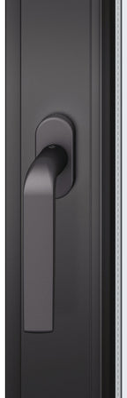 Aluminium / schwarz eloxiert / 24-38 mm