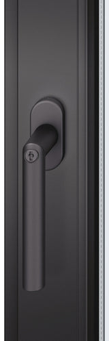 FSB Fenstergriff 34 1267 Aluminium naturfarbig mit 4-Punkt-Kugelrastung, 7 mm Vierkant