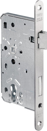 BKS Objekt-Einsteckschloss 0515 PZW DIN Links 55 mm alufinish silber
