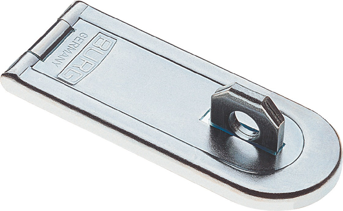 BURG-WÄCHTER Panzerüberfalle PC 100, 100 mm, Stahl verzinkt, gehärtete Öse, SB-Verpackung