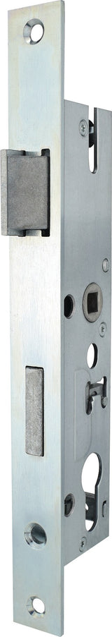 BEVER Rohrrahmen-Einsteckschloss 1004 PZW 72 mm verzinkt, DIN L/R, Riegelausschluss 11 mm