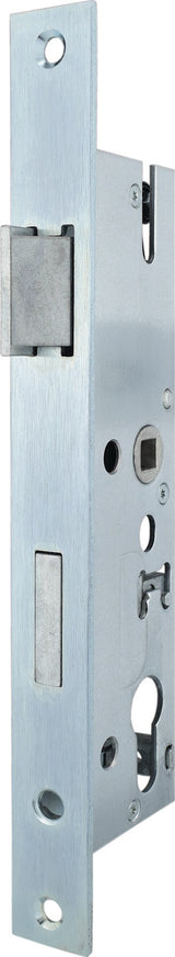 BEVER Rohrrahmen-Einsteckschloss 1004 PZW 72 mm verzinkt, DIN L/R, Riegelausschluss 11 mm
