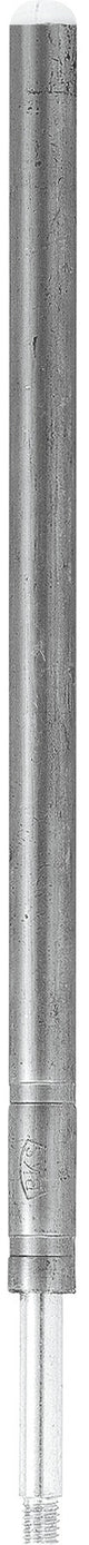BKS Treibriegelstange 9006 Rohr mit Gleitstopfen 635 mm für Schiebetüren und Tore