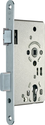 SSF Zimmertür-Einsteckschloss PZW 20/55/72/8 mm DIN links Klasse 3 Zinkdruckguss