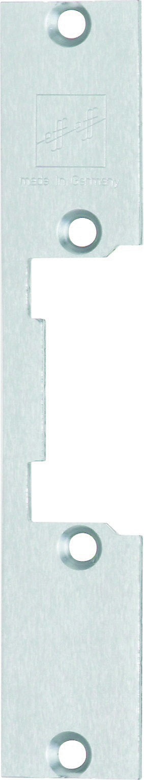 ASSA ABLOY Flachschließblech 096 Edelstahl 24x130 mm DIN links/rechts