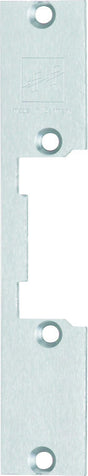 ASSA ABLOY Flachschließblech 096 Edelstahl 24x130 mm DIN links/rechts
