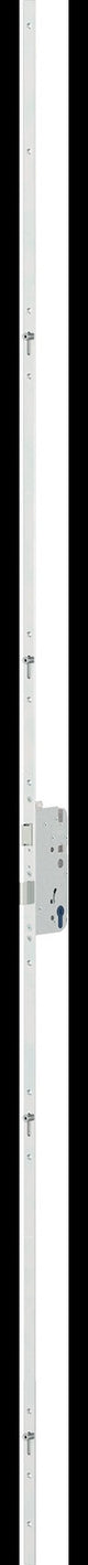 BKS Sicherheitstürverschluss Secury R4 Rollenzapfen PZW 20/55/72/8 mm silber