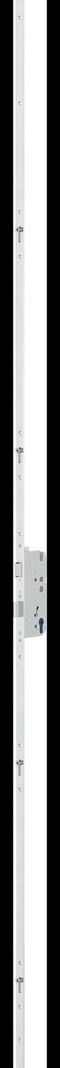 BKS Sicherheitstürverschluss Secury R4 Rollenzapfen PZW 20/55/72/8 mm silber
