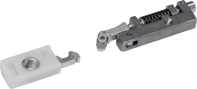 DORMAKABA Rastfeststelleinheit RF G 96 N 20 für Gleitschiene G 96 N 20, 120° Öffnungswinkel