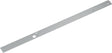 DORMAKABA Montageplatte für Gleitschiene G-EMR, weiß 9016, Höhe 40 mm