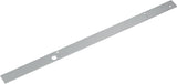 DORMAKABA Montageplatte für Gleitschiene G-EMR, weiß 9016, Höhe 40 mm