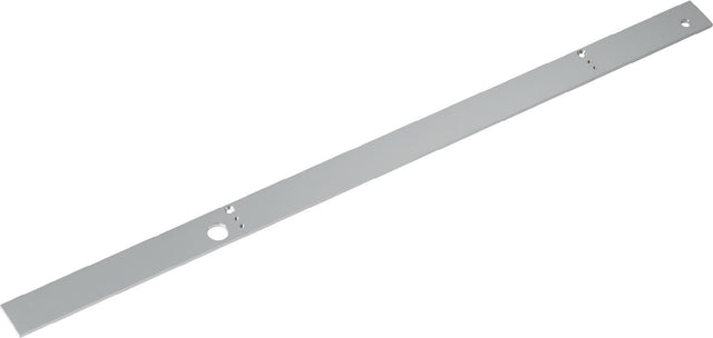 DORMAKABA Montageplatte für Gleitschiene G-EMR, weiß 9016, Höhe 40 mm