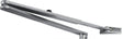 GEZE Feststellgestänge silber für TS 4000/2000 – Mechanische Feststellung, Kopfmontage bis 70 mm