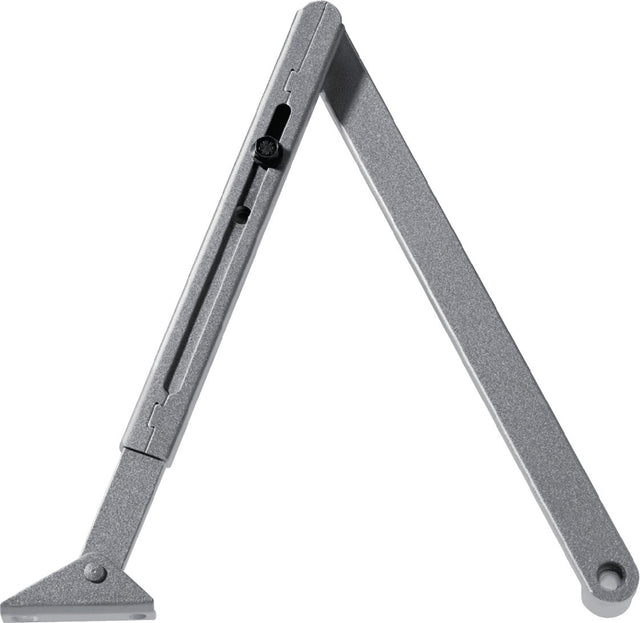 GEZE Normalgestänge silber verlängert für TS 4000/2000 – Kopfmontage 70-170 mm