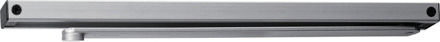 GEZE Gleitschiene BG für TS 5000 silber mechanisch – Türschließer-Gleitschiene für 1400 mm Türbreite