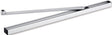 GEZE Gleitschiene BG TS3000/5000 L für Türschließer – 550 mm, silber, rechts/links
