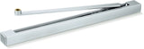 GEZE Gleitschiene E elektromechanisch für TS 5000 – silber, Feststellwinkel 80°–130°