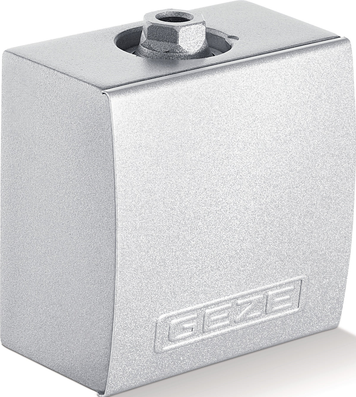 GEZE Drehlager T-Stop Gleitschiene für TS5000 TS5000L TS3000V, silber