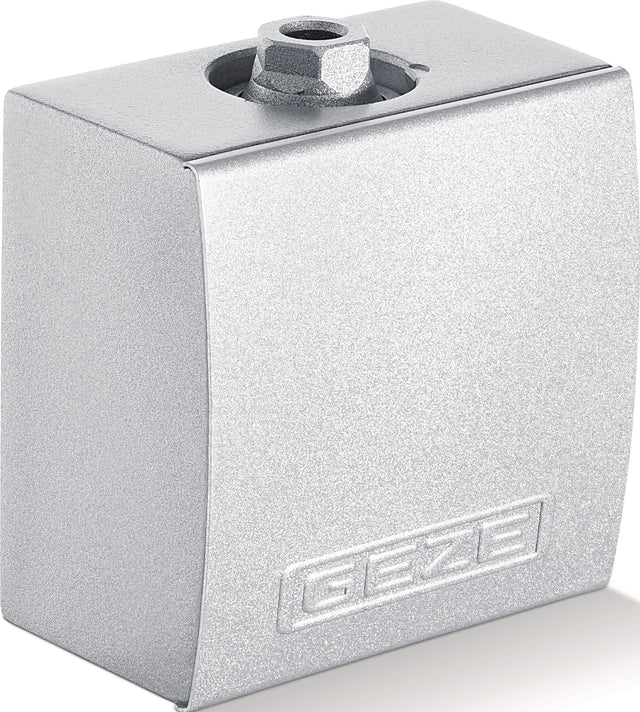 GEZE Drehlager T-Stop Gleitschiene für TS5000 TS5000L TS3000V, silber