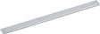 GEZE Montageplatte Gleitschiene BG für Standard-, ECline-, T-Stop- und EFS-Gleitschienen, silber