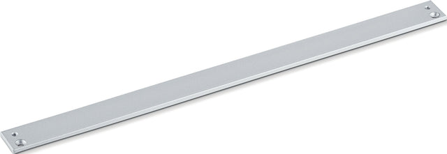 GEZE Montageplatte Gleitschiene BG für Standard-, ECline-, T-Stop- und EFS-Gleitschienen, silber