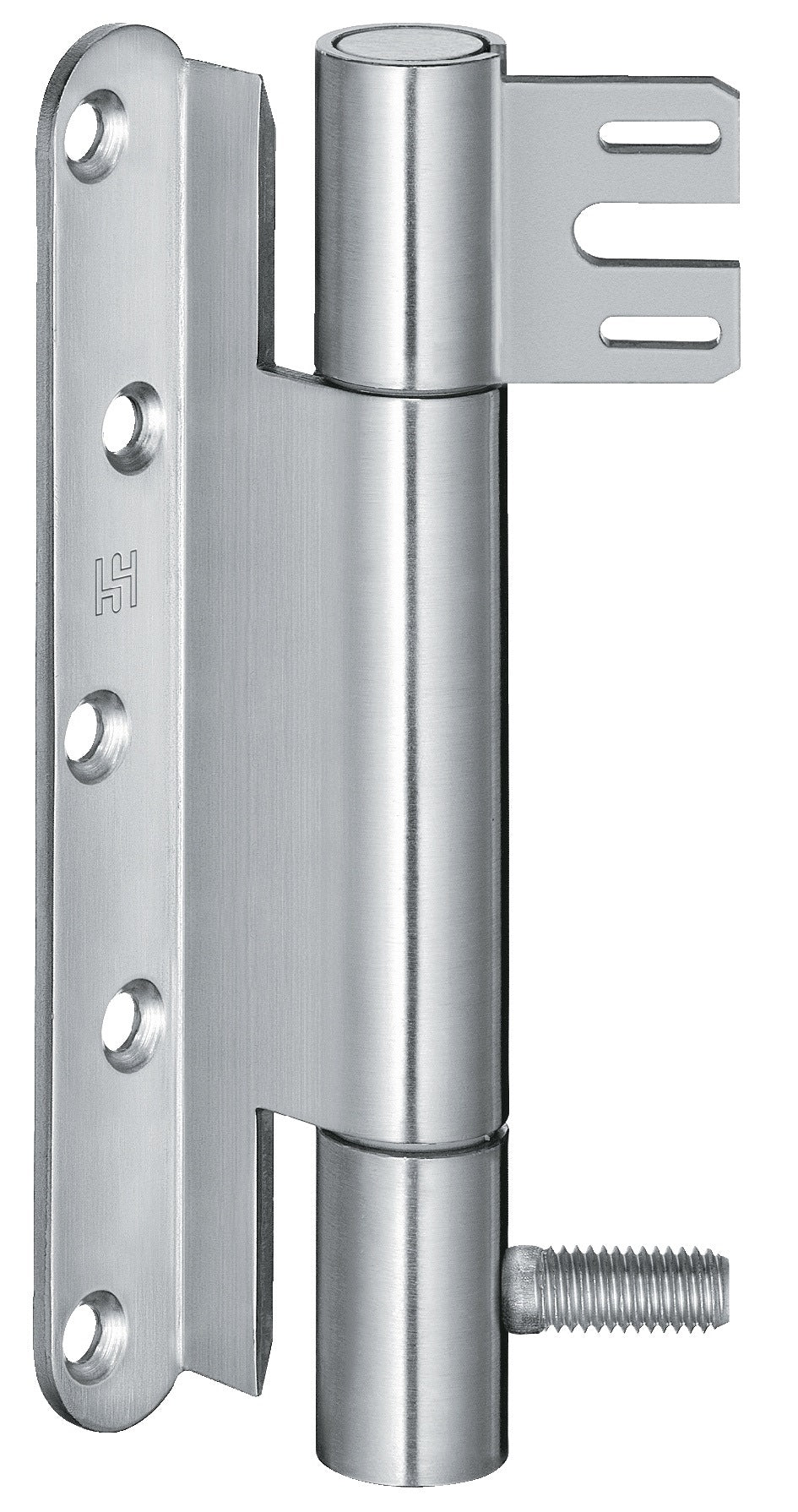 SIMONSWERK Objektband VARIANT VN 8938/160 U Edelstahl für gefälzte Türen 160 kg