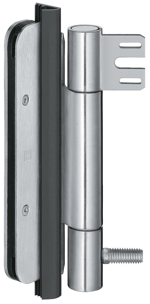 SIMONSWERK Objektband VARIANT VN 8938/160 U FD – 160 kg, Edelstahl, für gefälzte Schallschutztüren
