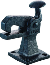 KWS Torfeststeller 1307 GT aus Temperguss, schwarz, 106 mm – für Tore bis 100 kg
