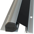 ATHMER Fingerschutz Rollo NR-25 Bandgegenseite 1925 mm Aluminium silberfarben eloxiert