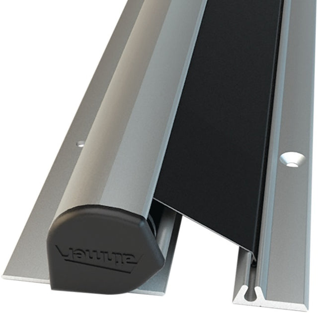 ATHMER Fingerschutz Rollo NR-25 Bandgegenseite 1925 mm Aluminium silberfarben eloxiert