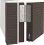 ATHMER Schall-Ex L-8/30 WS Türabsenkdichtung Aluminium silber für Holztüren