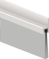 ELLEN Bürstendichtung IBS 31 Aluminium 1000 mm mit strapazierfähiger Bürste