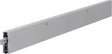 ATHMER Türdichtung Kältefeind Allround® 1-1075 Aluminium silberfarben 708 mm für Holztüren